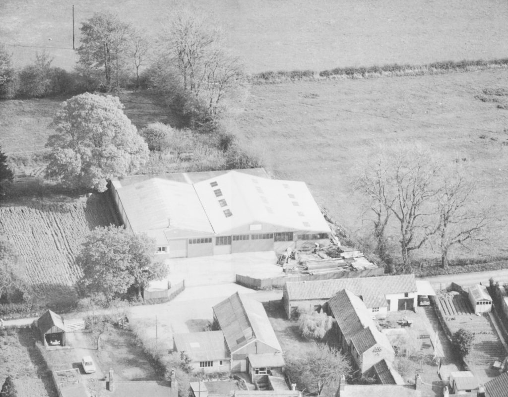 Thompsons joinery yard