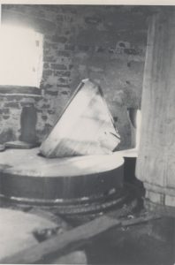 Inside the windmill